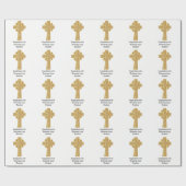 Priesterjubileum 15e 20e 25e 30e 40e 50e cadeaupapier (Vlak)