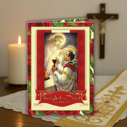 Priesterjubileum Priesterwijding Jezus Auto Kaart