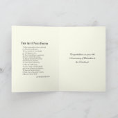 Priesterjubileum Priesterwijding Jezus Kaart (Binnen)