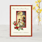 Priesterjubileum Priesterwijding Jezus Kaart (Gele Bloem)