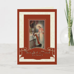 Priesterjubileum Priesterwijding Jezus Kaart