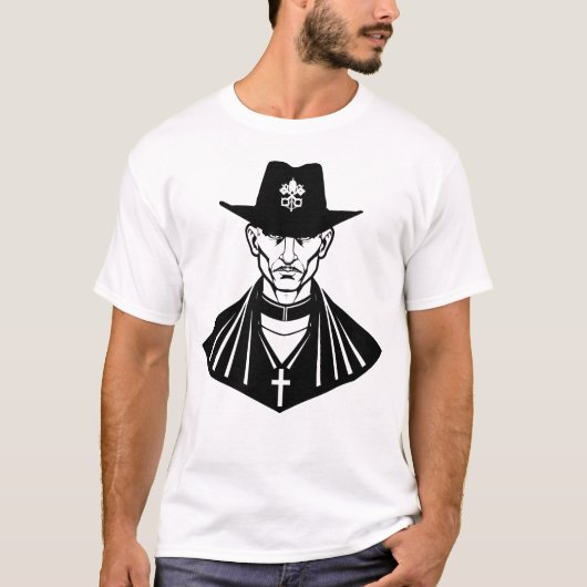 Priesterkunst T-shirt (Voorkant)