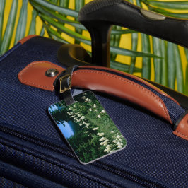 Priesterlandschap gepersonaliseerd bagagelabel