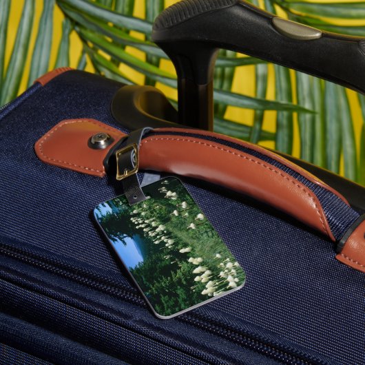 Priesterlandschap gepersonaliseerd bagagelabel (Voorkant Insitu 1)