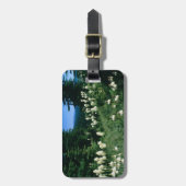 Priesterlandschap gepersonaliseerd bagagelabel (Voorkant verticaal)