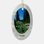 Priesterlandschap gepersonaliseerd keramisch ornament (Rechts)