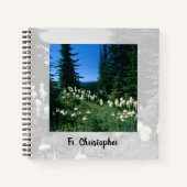 Priesterlandschap gepersonaliseerd notitieboek (Voorkant)