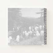 Priesterlandschap gepersonaliseerd notitieboek (Achterkant)