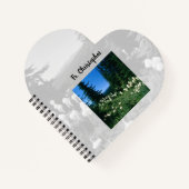 Priesterlandschap gepersonaliseerd notitieboek (Voorkant)