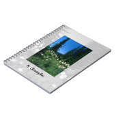 Priesterlandschap gepersonaliseerd notitieboek (Linkerzijde)