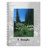 Priesterlandschap gepersonaliseerd notitieboek (Voorkant)