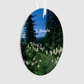 Priesterlandschap gepersonaliseerd ornament (voorkant)