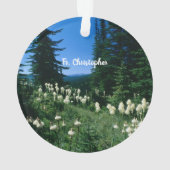 Priesterlandschap gepersonaliseerd ornament (achterkant)