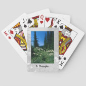 Priesterlandschap gepersonaliseerd pokerkaarten (Achterkant)