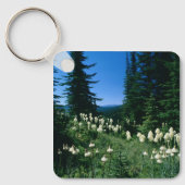 Priesterlandschap gepersonaliseerd sleutelhanger (Voorkant)