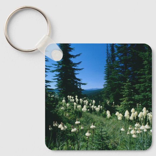 Priesterlandschap gepersonaliseerd sleutelhanger (Voorkant)