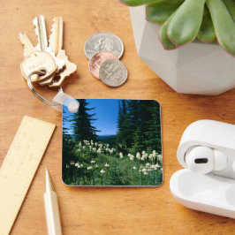 Priesterlandschap gepersonaliseerd sleutelhanger