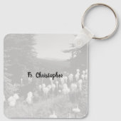 Priesterlandschap gepersonaliseerd sleutelhanger (Achterkant)