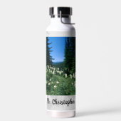 Priesterlandschap gepersonaliseerd waterfles (Links)