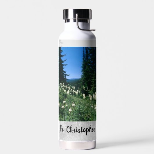 Priesterlandschap gepersonaliseerd waterfles (Links)