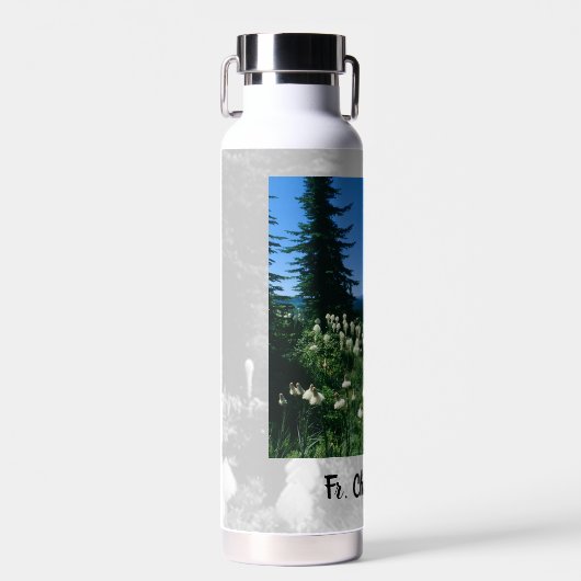 Priesterlandschap gepersonaliseerd waterfles (Voorkant)