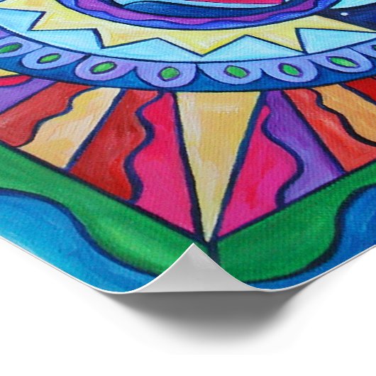 Priesterlijk afpersing poster (Hoek)