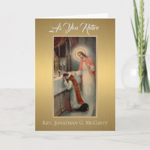 Priesterpensioen Jezus Altaar Kaart