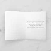 Priesterpensioen Jezus Altaar Kaart (Binnen)