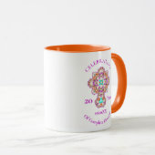 Priesters 20e herdenking Jubileum Ordination Mok (Voorkant rechts)