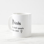 Priesters Koffiemok (Voorkant links)