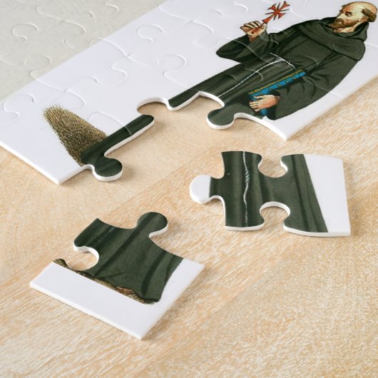 Priesters van de Puzles-kerk Legpuzzel (Zijkant)