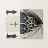 Priesters van de Puzles-kerk Legpuzzel (Horizontaal)