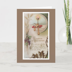 Priesterschap Jubileum Priester Priesterwijding Wi Kaart