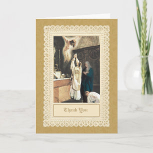 Priesterschap Jubileum Priesterwijding Dank u Kaart