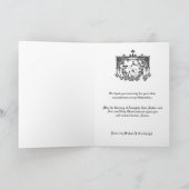 Priesterschap Jubileum Priesterwijding Dank u Kaart (Binnen)
