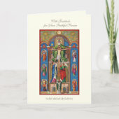 Priesterschap Mis Waardering Gebed Kaart (Voorkant)