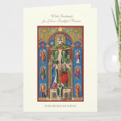 Priesterschap Mis Waardering Gebed Kaart