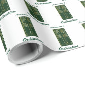 Priesterste Jubileum van de Kijk van het Lederen v Cadeaupapier (Rol Hoek)