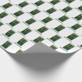 Priesterste Jubileum van de Kijk van het Lederen v Cadeaupapier (Hoek)