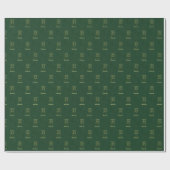 Priesterste Jubileum van de Kijk van het Lederen v Cadeaupapier (Vlak)