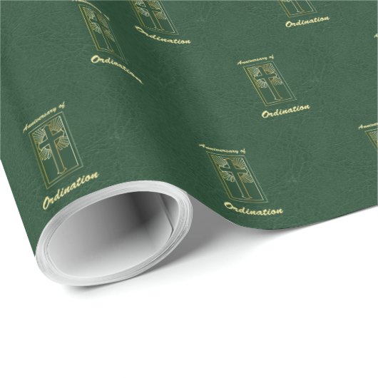 Priesterste Jubileum van de Kijk van het Lederen v Cadeaupapier (Rol Hoek)