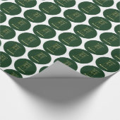 Priesterste Jubileum van de Kijk van het Lederen v Cadeaupapier (Hoek)