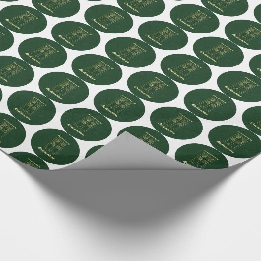 Priesterste Jubileum van de Kijk van het Lederen v Cadeaupapier (Hoek)