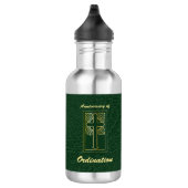 Priesterste Jubileum van de Kijk van het Lederen v Waterfles (Rechts)