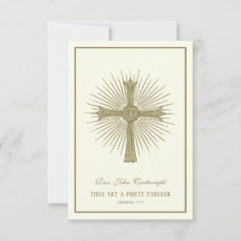 Priesterwijding Jubileum Herdenkingsgebed Kaart