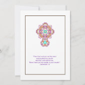 Priesterwijding Jubileum Kaart (Achterkant)