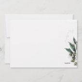 priesterwijding Jubileum Kaart (Achterkant)