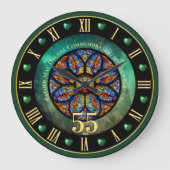 Priesterwijding Jubileum Persoonlijke Priester 55e Grote Klok (Voorkant)