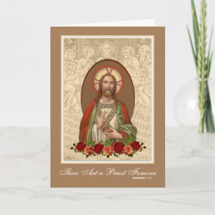 Priesterwijding Jubileum Priester Priesterwijding  Kaart