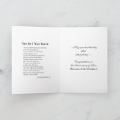 Priesterwijding Jubileum Priesterwijding Eerste He Kaart (Binnen)